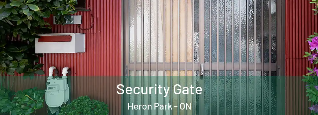  Security Gate Heron Park - ON