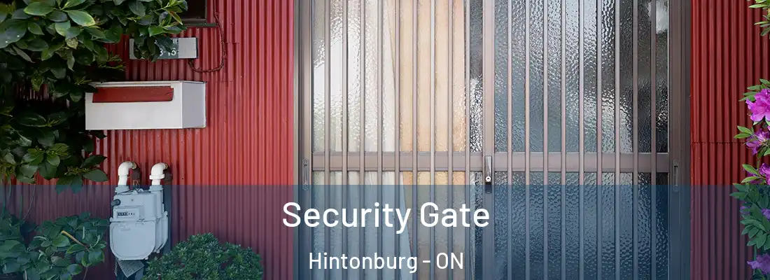  Security Gate Hintonburg - ON