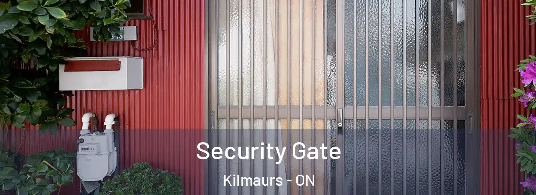  Security Gate Kilmaurs - ON