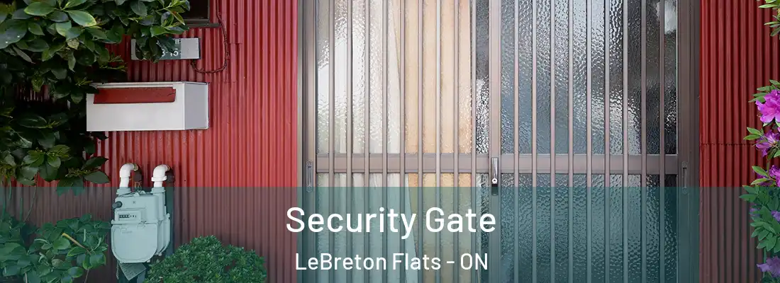  Security Gate LeBreton Flats - ON