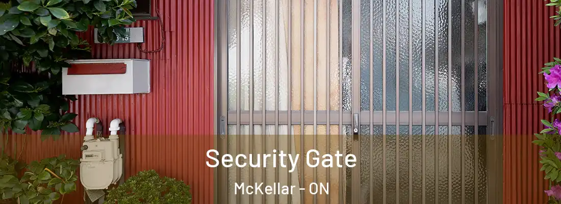  Security Gate McKellar - ON