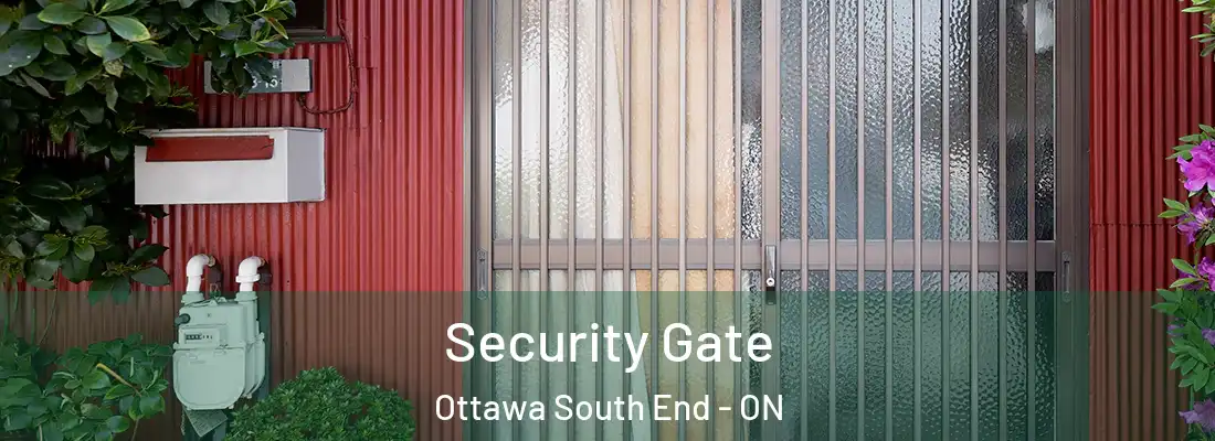  Security Gate Ottawa South End - ON