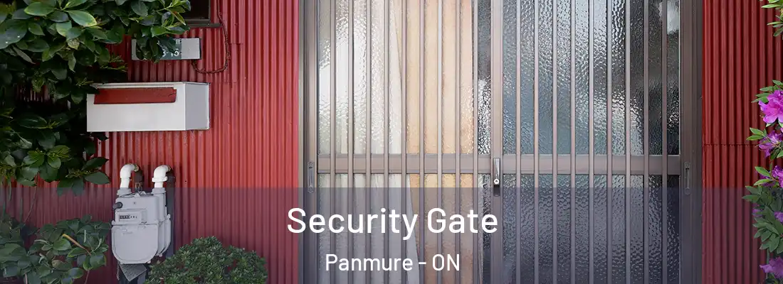  Security Gate Panmure - ON