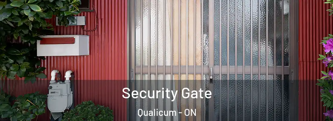 Security Gate Qualicum - ON
