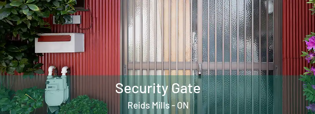  Security Gate Reids Mills - ON