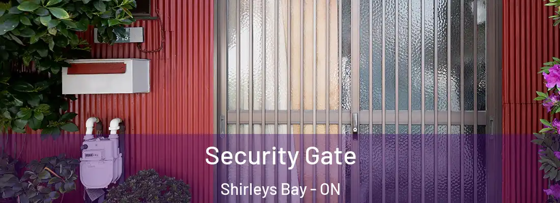  Security Gate Shirleys Bay - ON