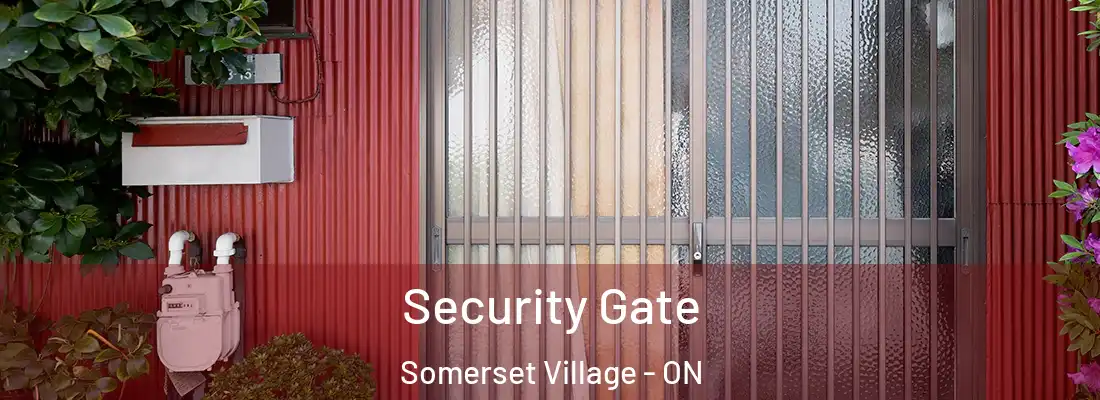  Security Gate Somerset Village - ON