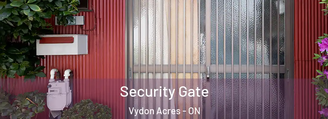  Security Gate Vydon Acres - ON
