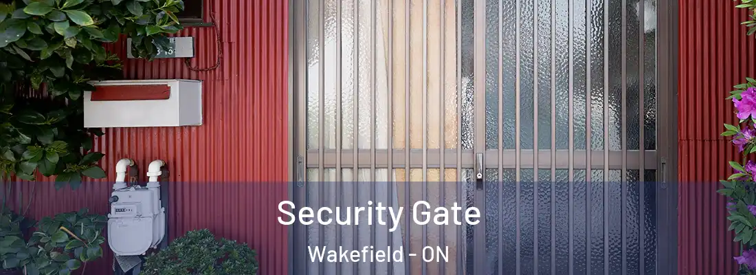  Security Gate Wakefield - ON