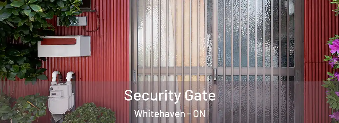  Security Gate Whitehaven - ON