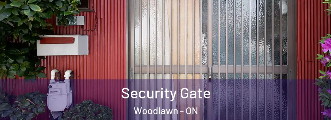  Security Gate Woodlawn - ON