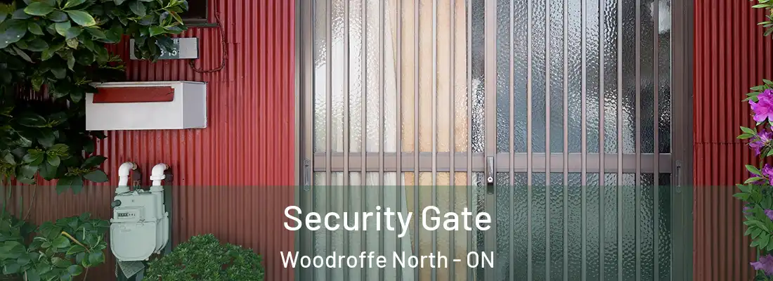  Security Gate Woodroffe North - ON