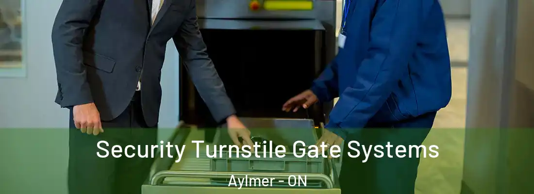  Security Turnstile Gate Systems Aylmer - ON
