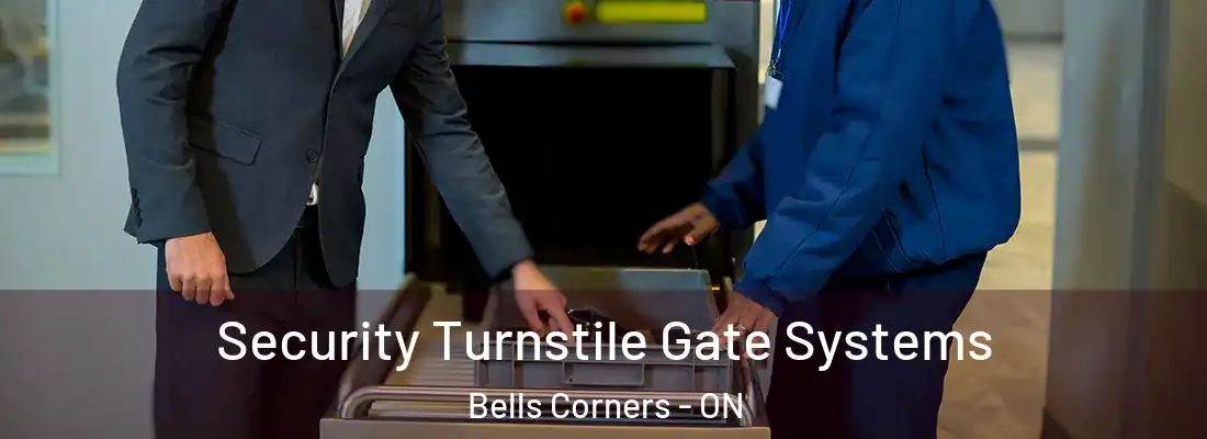  Security Turnstile Gate Systems Bells Corners - ON