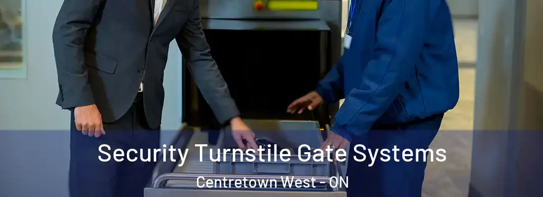  Security Turnstile Gate Systems Centretown West - ON