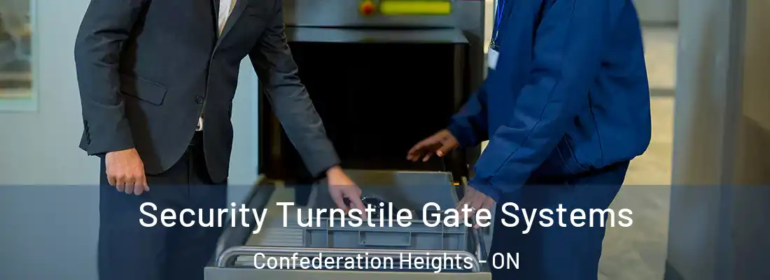  Security Turnstile Gate Systems Confederation Heights - ON
