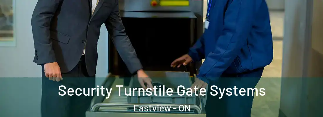  Security Turnstile Gate Systems Eastview - ON