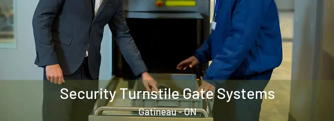  Security Turnstile Gate Systems Gatineau - ON