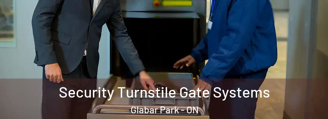  Security Turnstile Gate Systems Glabar Park - ON