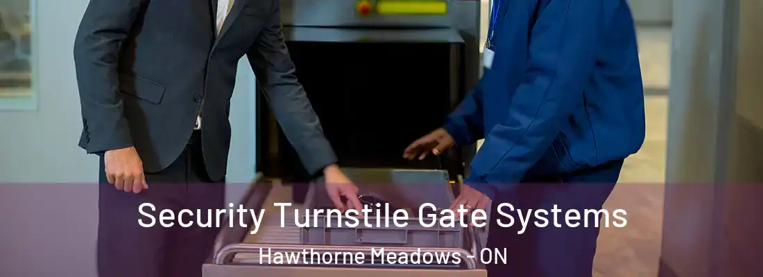  Security Turnstile Gate Systems Hawthorne Meadows - ON