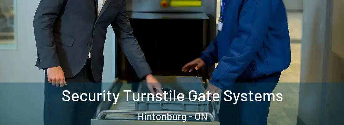  Security Turnstile Gate Systems Hintonburg - ON