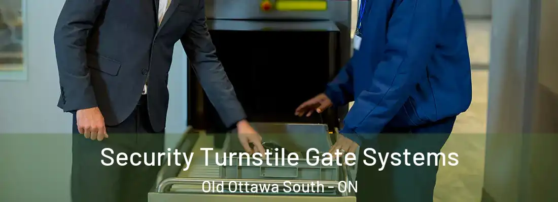  Security Turnstile Gate Systems Old Ottawa South - ON