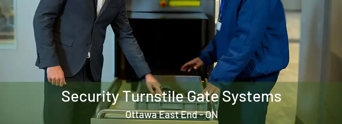  Security Turnstile Gate Systems Ottawa East End - ON
