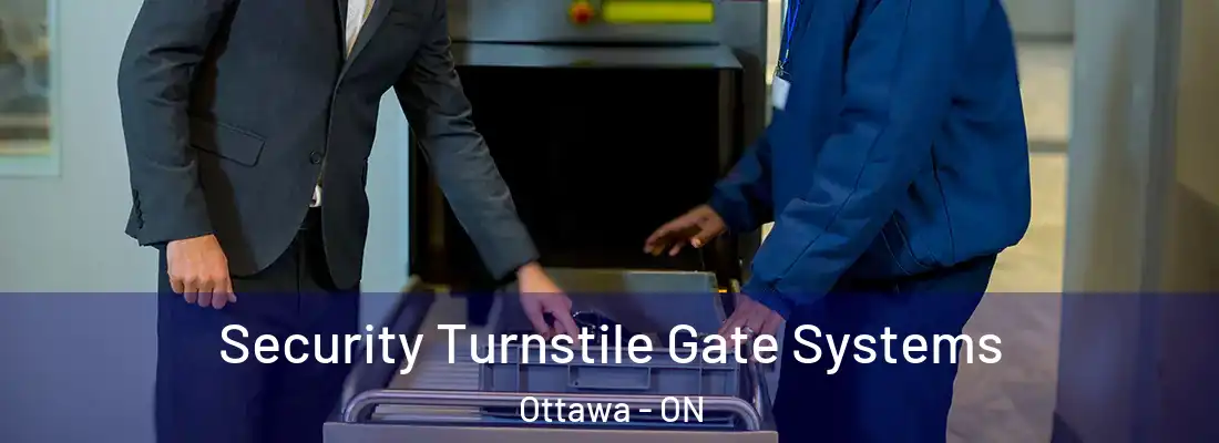  Security Turnstile Gate Systems Ottawa - ON