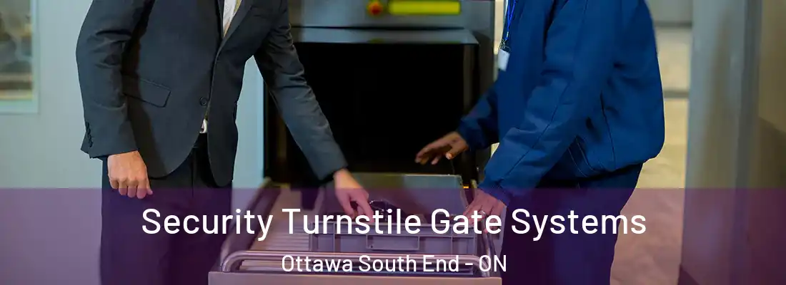  Security Turnstile Gate Systems Ottawa South End - ON