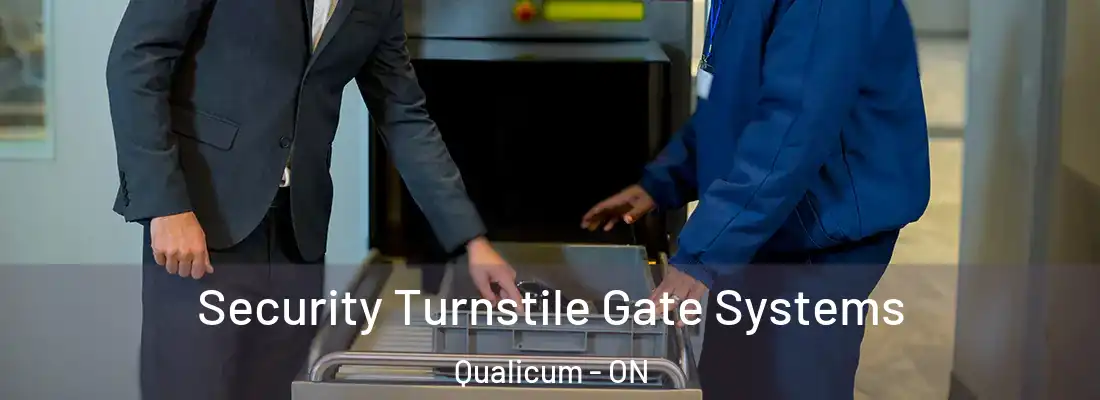  Security Turnstile Gate Systems Qualicum - ON