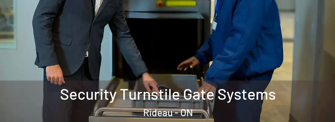 Security Turnstile Gate Systems Rideau - ON