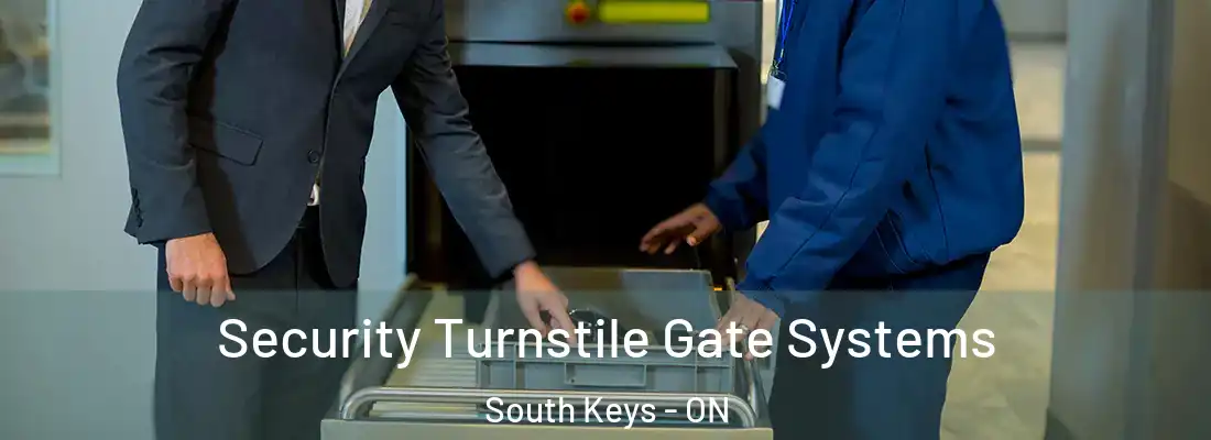  Security Turnstile Gate Systems South Keys - ON