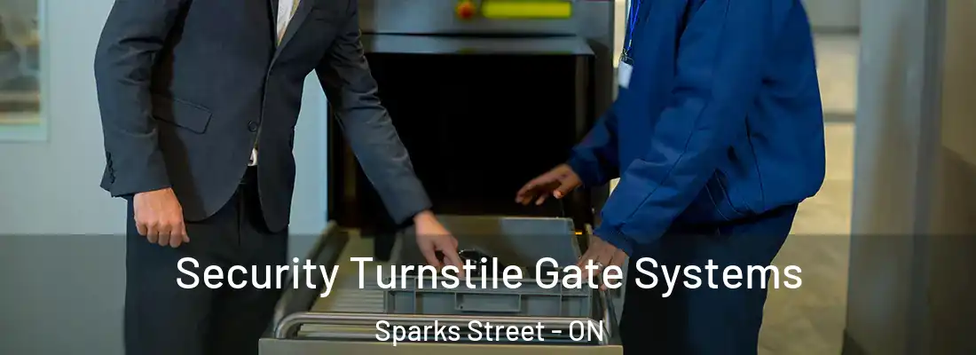  Security Turnstile Gate Systems Sparks Street - ON