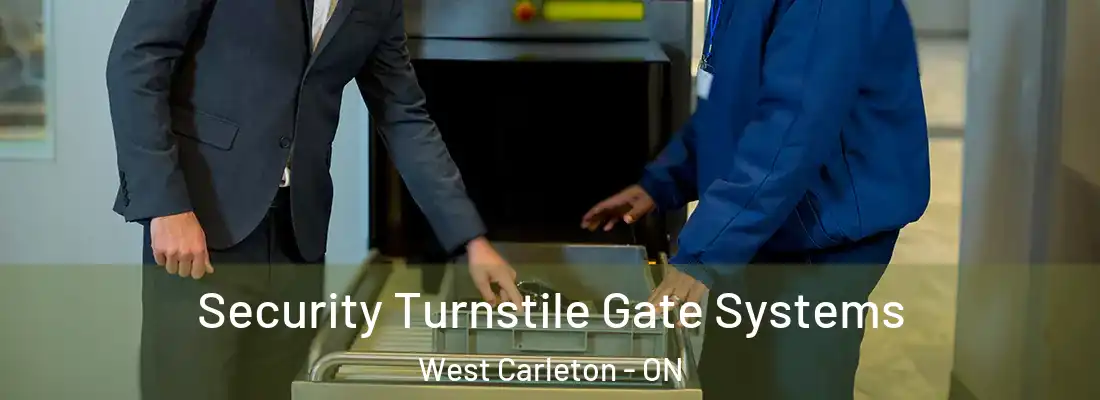  Security Turnstile Gate Systems West Carleton - ON