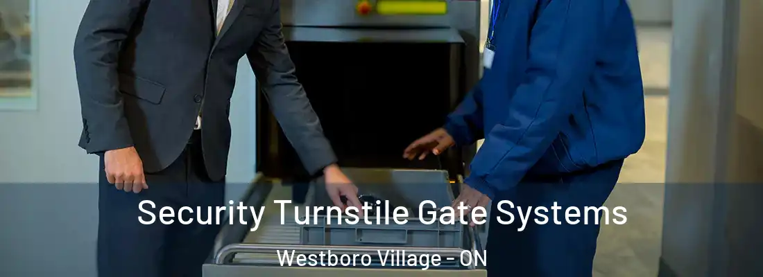  Security Turnstile Gate Systems Westboro Village - ON