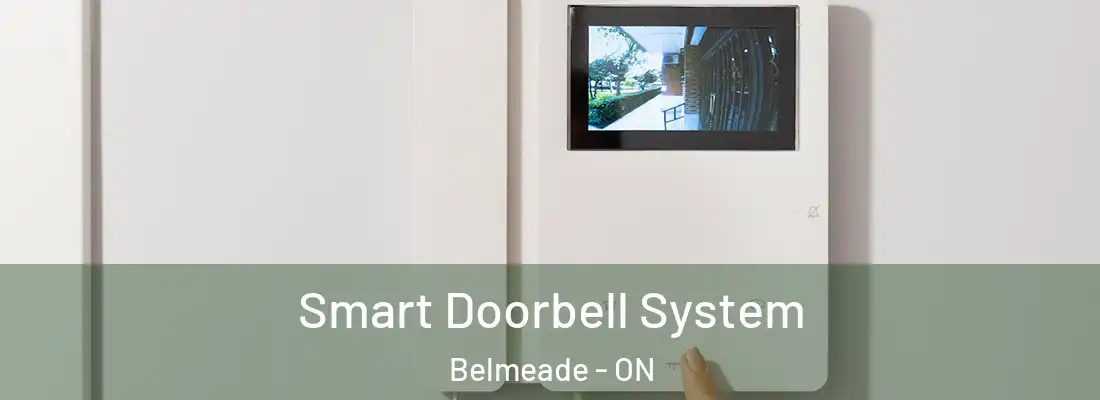  Smart Doorbell System Belmeade - ON