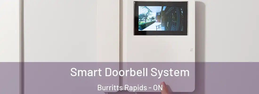  Smart Doorbell System Burritts Rapids - ON