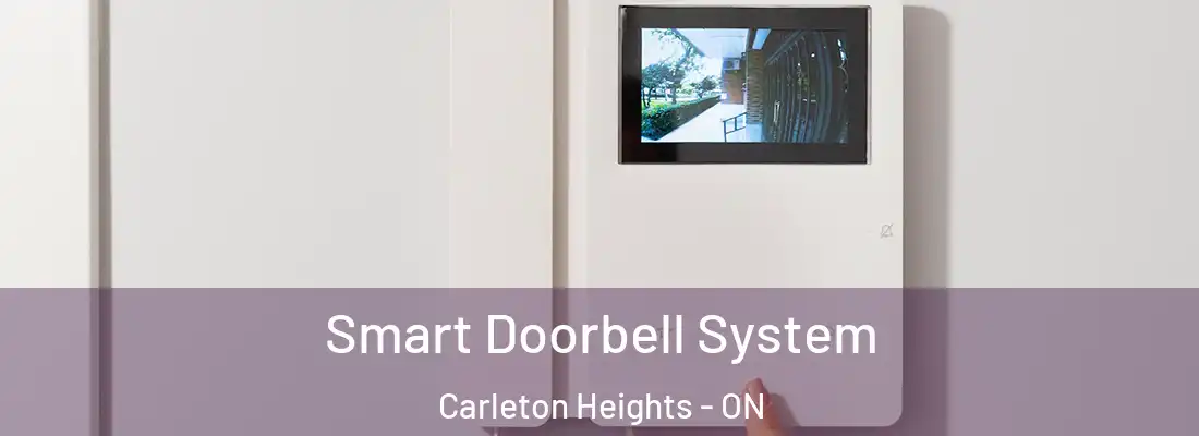  Smart Doorbell System Carleton Heights - ON