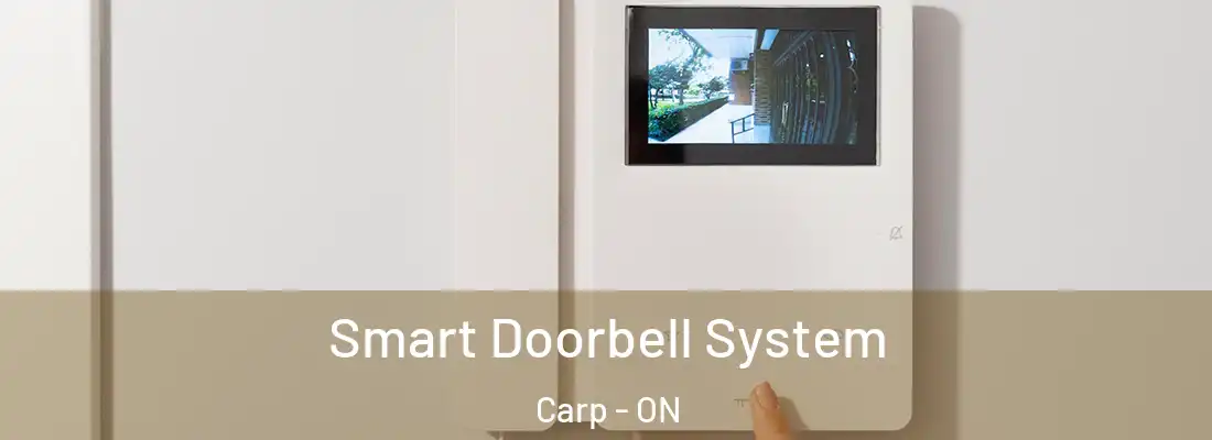  Smart Doorbell System Carp - ON