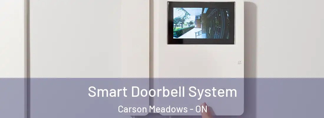  Smart Doorbell System Carson Meadows - ON