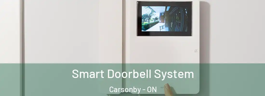  Smart Doorbell System Carsonby - ON