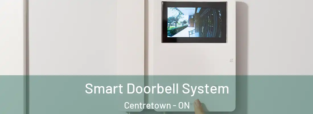  Smart Doorbell System Centretown - ON