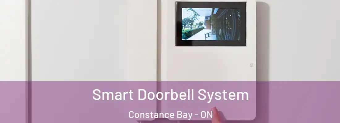  Smart Doorbell System Constance Bay - ON