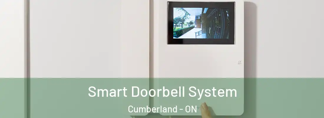  Smart Doorbell System Cumberland - ON
