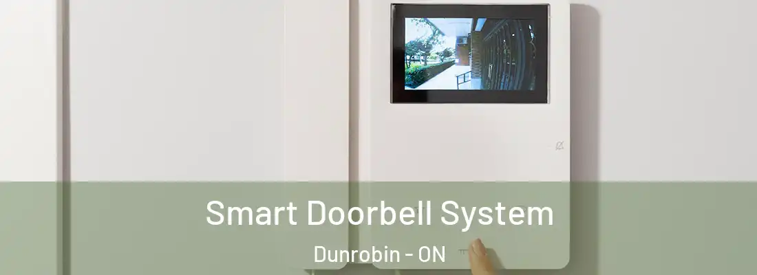  Smart Doorbell System Dunrobin - ON
