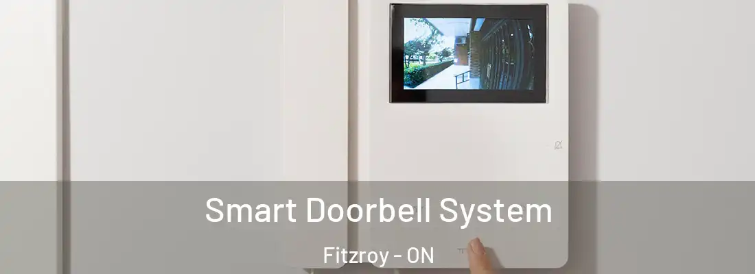  Smart Doorbell System Fitzroy - ON