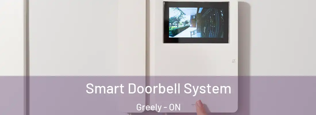  Smart Doorbell System Greely - ON