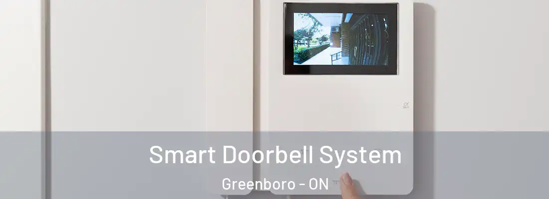 Smart Doorbell System Greenboro - ON