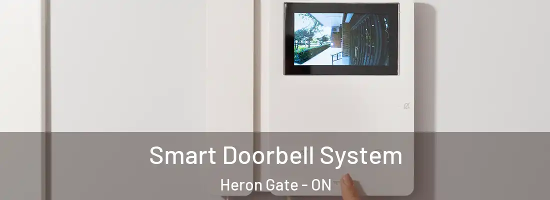  Smart Doorbell System Heron Gate - ON