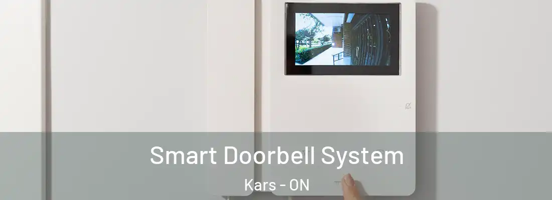  Smart Doorbell System Kars - ON